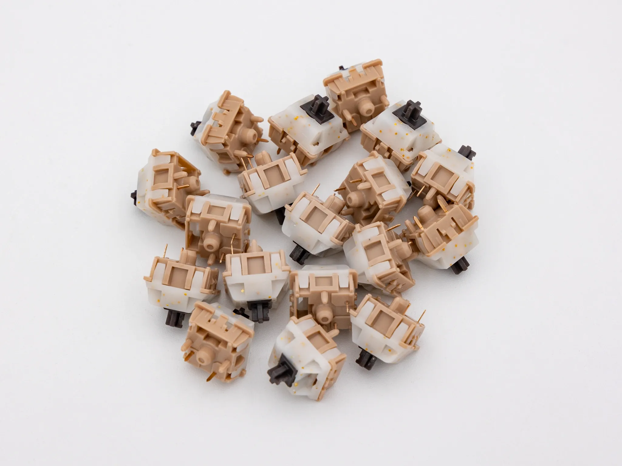 Invokeys Hojicha Reserve Switches - KeebSupply
