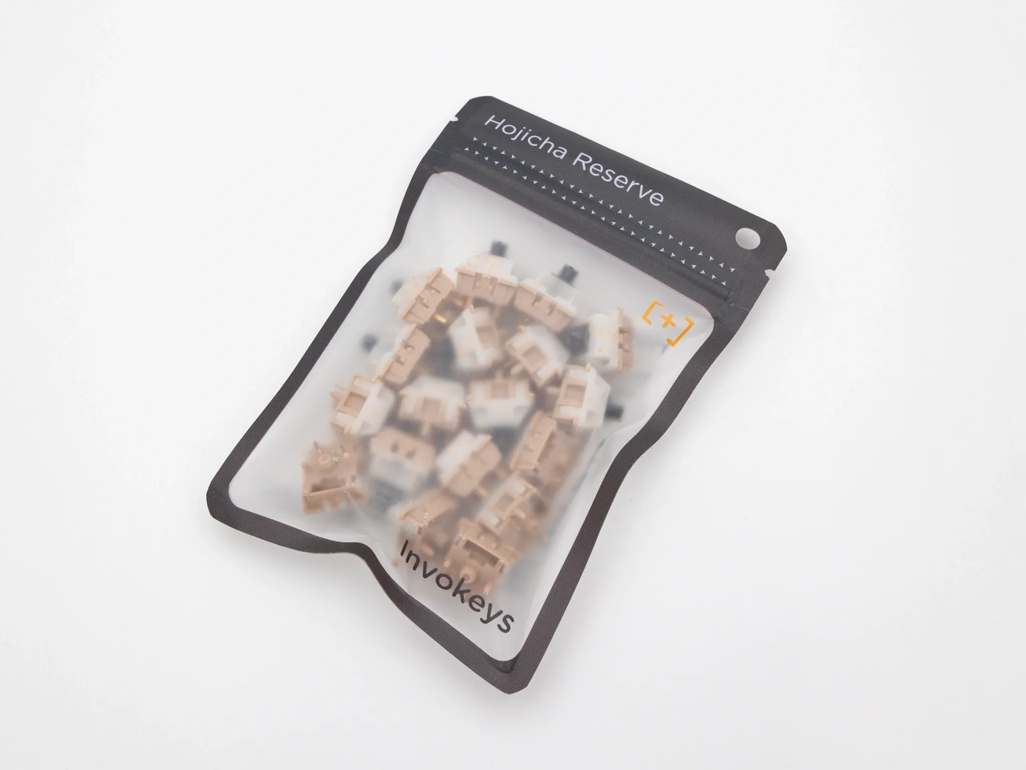 Invokeys Hojicha Reserve Switches - KeebSupply