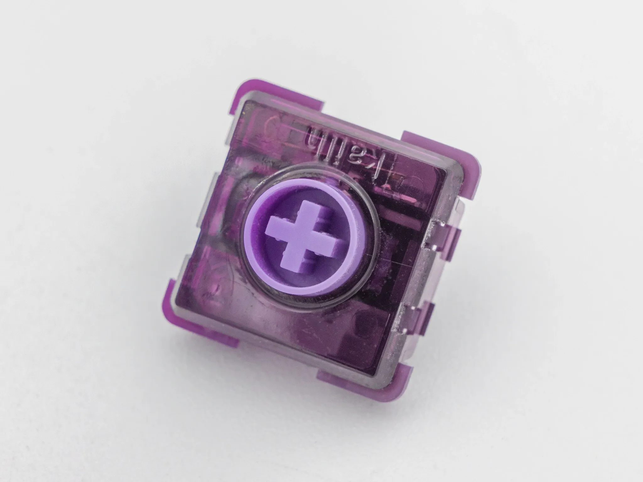 Purple Iris Low Profile Switches - KeebSupply