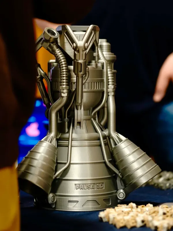 Big rocket engine
