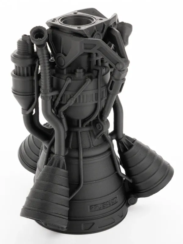 Small rocket engine